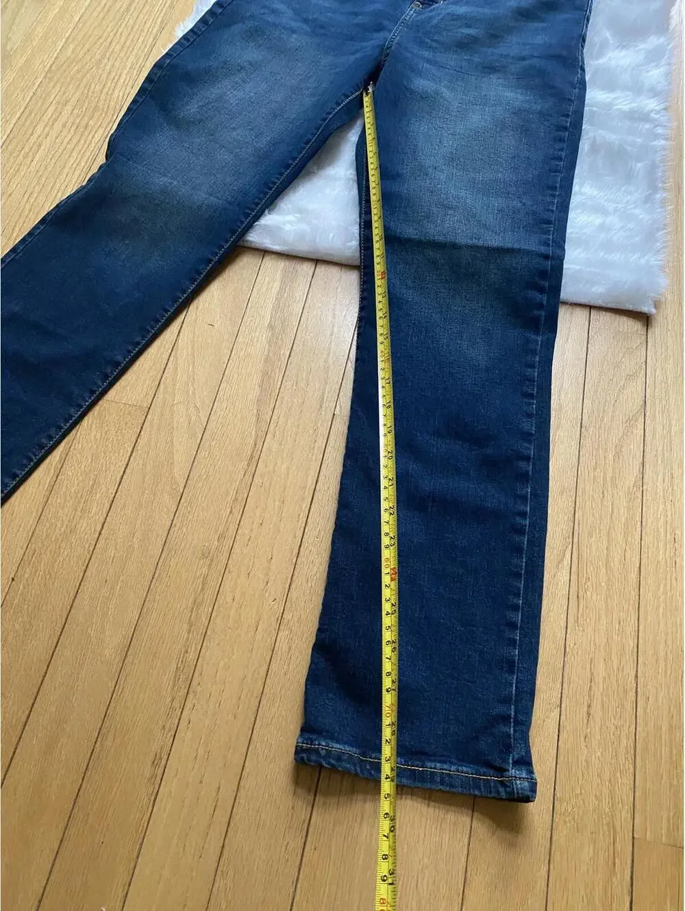 The Children's Place Boy’s Dark Wash Denim Jeans Size 18